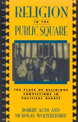 Cover of Religion in the Public Square