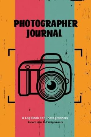 Cover of Photographer Journal