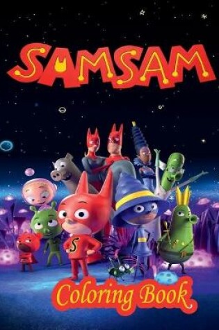 Cover of Samsam Coloring Book