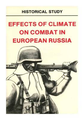 Book cover for Effects of Climate on Combat in European Russia