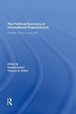 Book cover for The Political Economy Of International Organizations