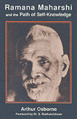 Book cover for Ramana Maharshi and the Path to Self Knowledge