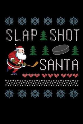 Book cover for Slap Shot Santa