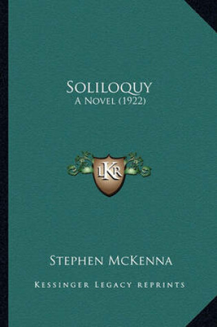 Cover of Soliloquy Soliloquy