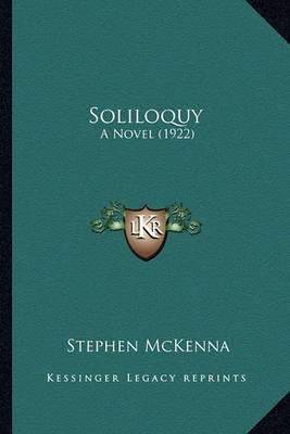 Book cover for Soliloquy Soliloquy