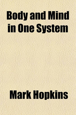 Book cover for Body and Mind in One System