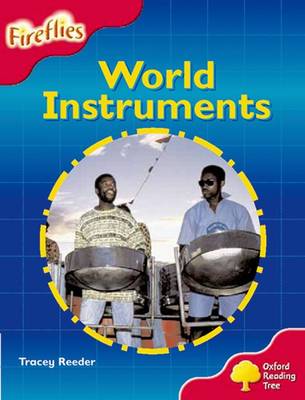 Book cover for Level 4: Fireflies: World Instruments