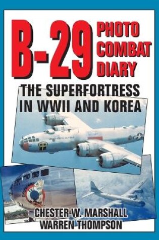 Cover of B-29 Photo Combat Diary