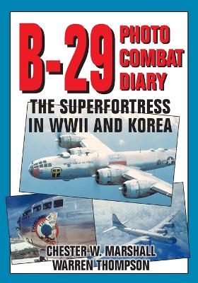 Book cover for B-29 Photo Combat Diary