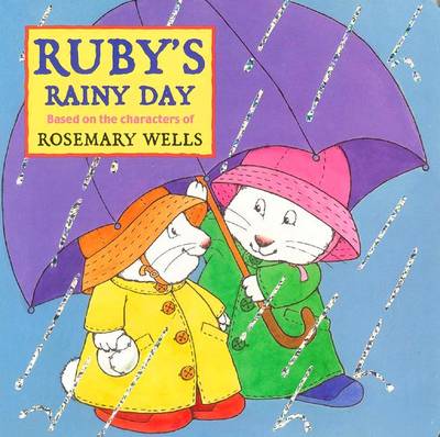 Book cover for Ruby's Rainy Day