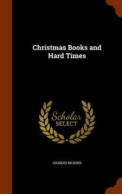 Book cover for Christmas Books and Hard Times