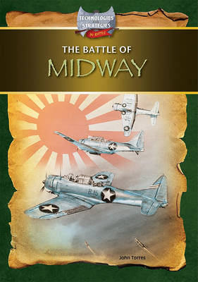 Book cover for The Battle of Midway