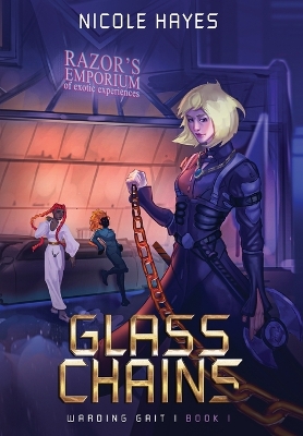 Book cover for Glass Chains