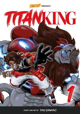 Cover of Titan King, Volume 1 - Rockport Edition