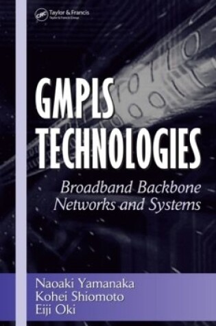 Cover of GMPLS Technologies