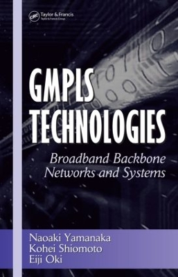 Book cover for GMPLS Technologies