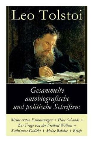 Cover of Gesammelte autobiografische und politische Schriften