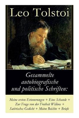 Book cover for Gesammelte autobiografische und politische Schriften