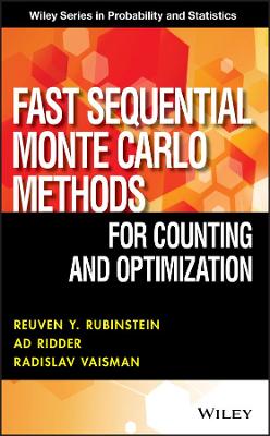 Cover of Fast Sequential Monte Carlo Methods for Counting and Optimization