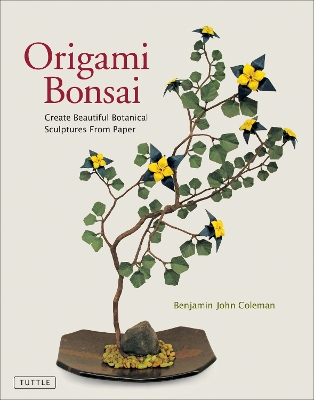 Book cover for Origami Bonsai