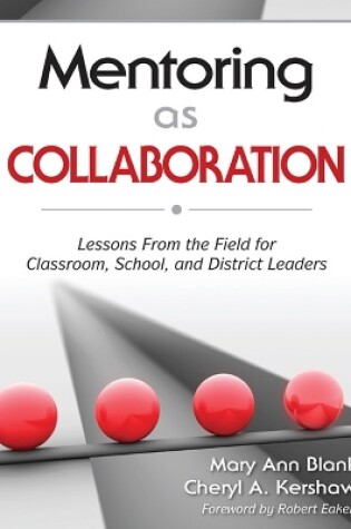 Cover of Mentoring as Collaboration