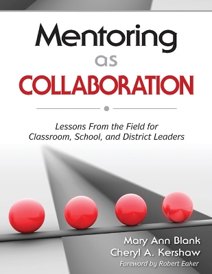 Book cover for Mentoring as Collaboration