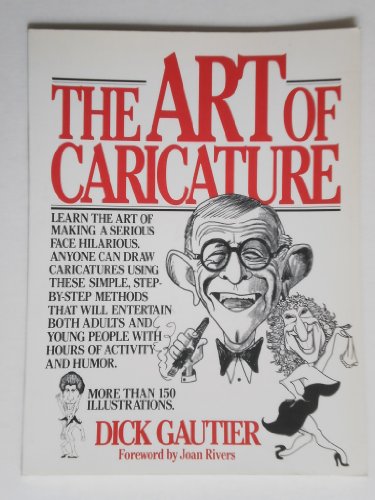 Book cover for Art of Caricature