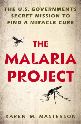 Book cover for The Malaria Project