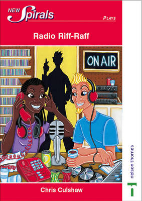 Book cover for Radio Riff-raff