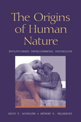 Cover of The Origins of Human Nature