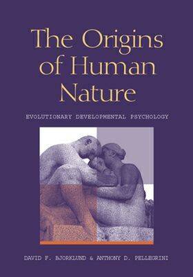 Book cover for The Origins of Human Nature