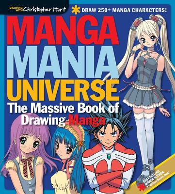 Book cover for Manga Mania Universe