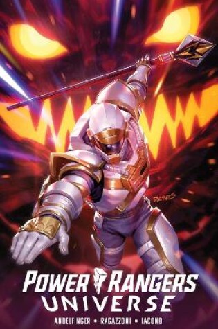 Cover of Power Rangers Universe