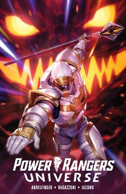 Book cover for Power Rangers Universe