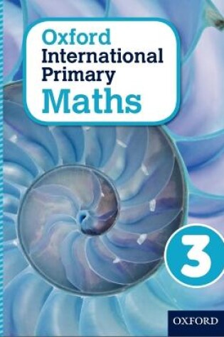 Cover of Primary math book 3