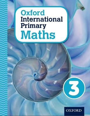 Book cover for Primary math book 3