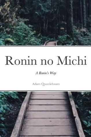 Cover of Ronin no Michi