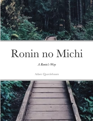 Book cover for Ronin no Michi