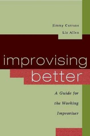 Cover of Improvising Better