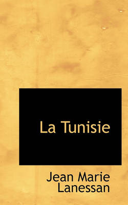 Book cover for La Tunisie