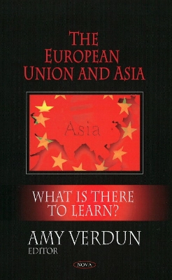 Book cover for European Union & Asia