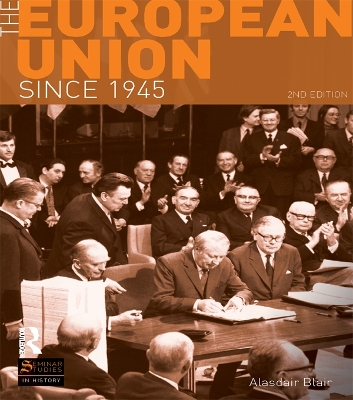 Book cover for The European Union Since 1945