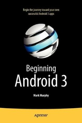 Cover of Beginning Android 3