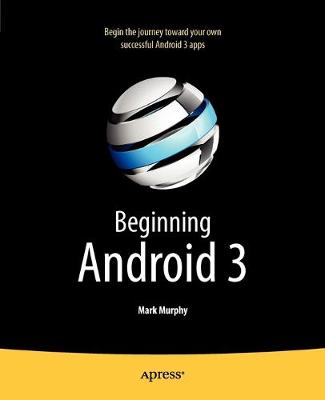 Book cover for Beginning Android 3