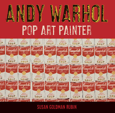 Book cover for Andy Warhol