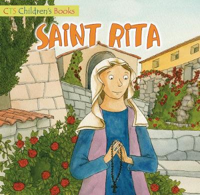 Book cover for St Rita of Cascia