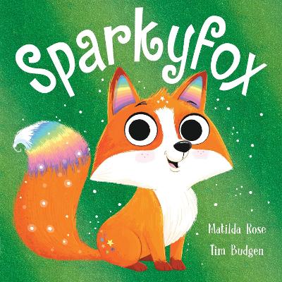 Book cover for Sparkyfox