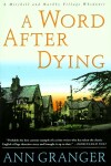 Book cover for A Word After Dying