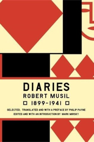 Cover of Musil Diaries