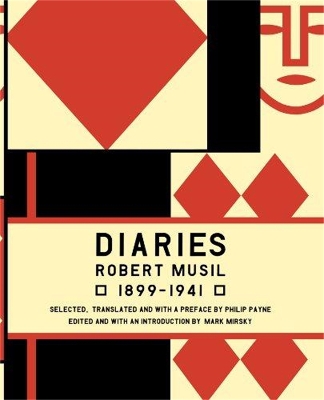 Book cover for Musil Diaries